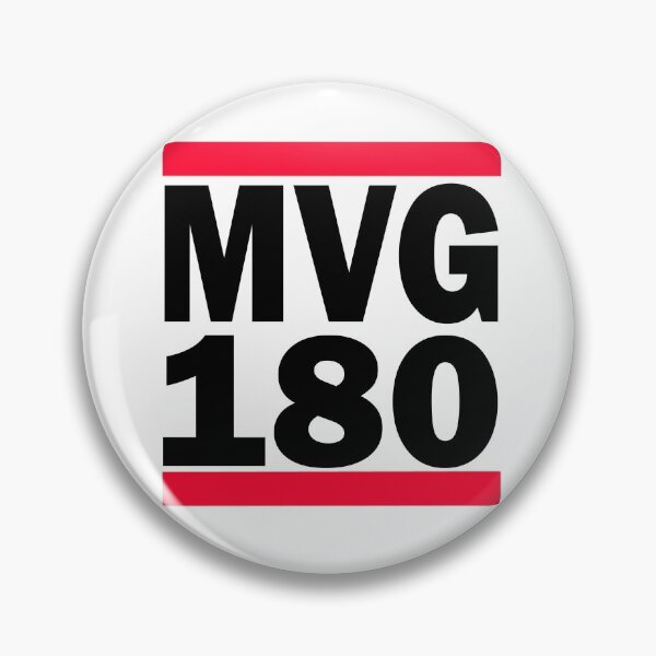 Item preview, MVG 180 Black Letters designed and sold by Walter73.