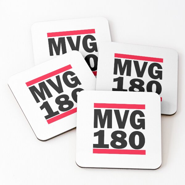 Item preview, MVG 180 Black Letters designed and sold by Walter73.