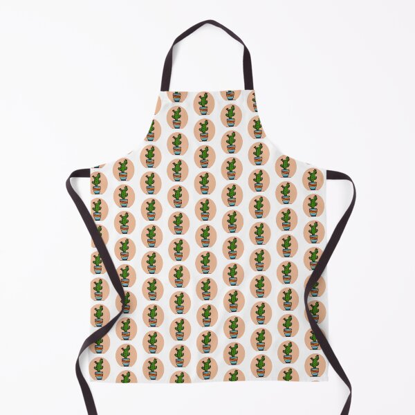 Item preview, Cute funny succulent/cactus in bright flower pot designed and sold by Sharitka.