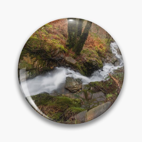 Item preview, A mountain watercourse designed and sold by Leighton Collins.