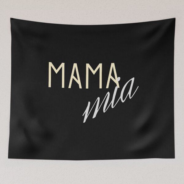 Item preview, Mama Mia designed and sold by Vicky021.