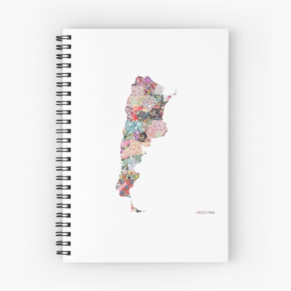 Item preview, Mapa de Argentina designed and sold by FlowersMaps.
