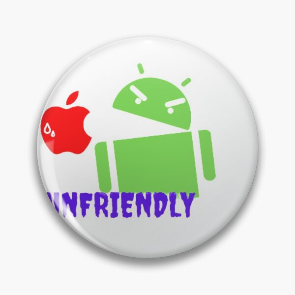 Artikelvorschau, Wütendes Android entworfen und verkauft von RedFlamenco.