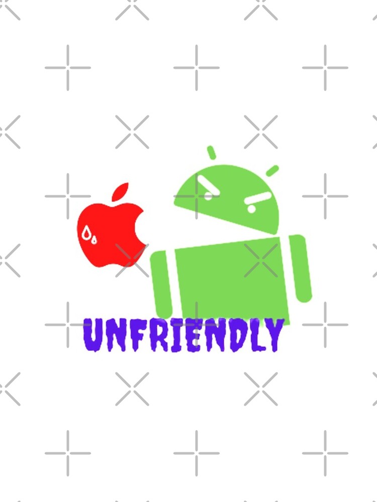 Thumbnail 4 of 4, iPhone Case, Angry Android designed and sold by RedFlamenco.