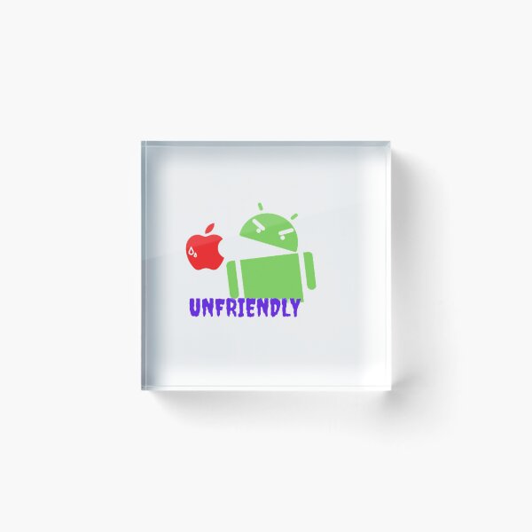 Artikelvorschau, Wütendes Android entworfen und verkauft von RedFlamenco.