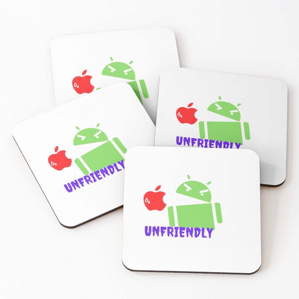 Item preview, Coasters (Set of 4) designed and sold by RedFlamenco.