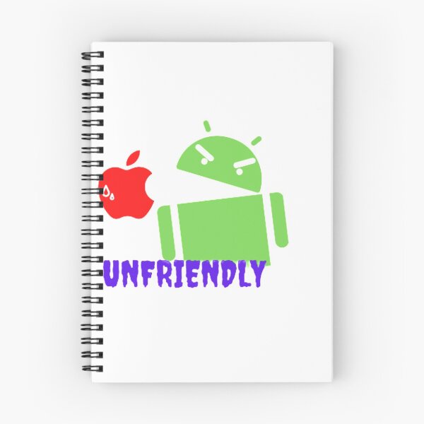 Item preview, Angry Android designed and sold by RedFlamenco.