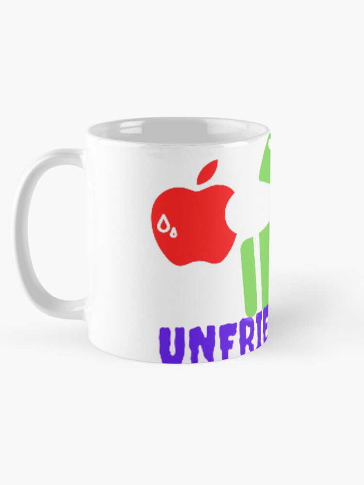 Thumbnail 5 of 6, Coffee Mug, Angry Android designed and sold by RedFlamenco.