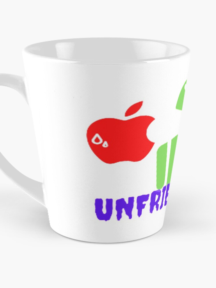 Thumbnail 3 of 4, Coffee Mug, Angry Android designed and sold by RedFlamenco.