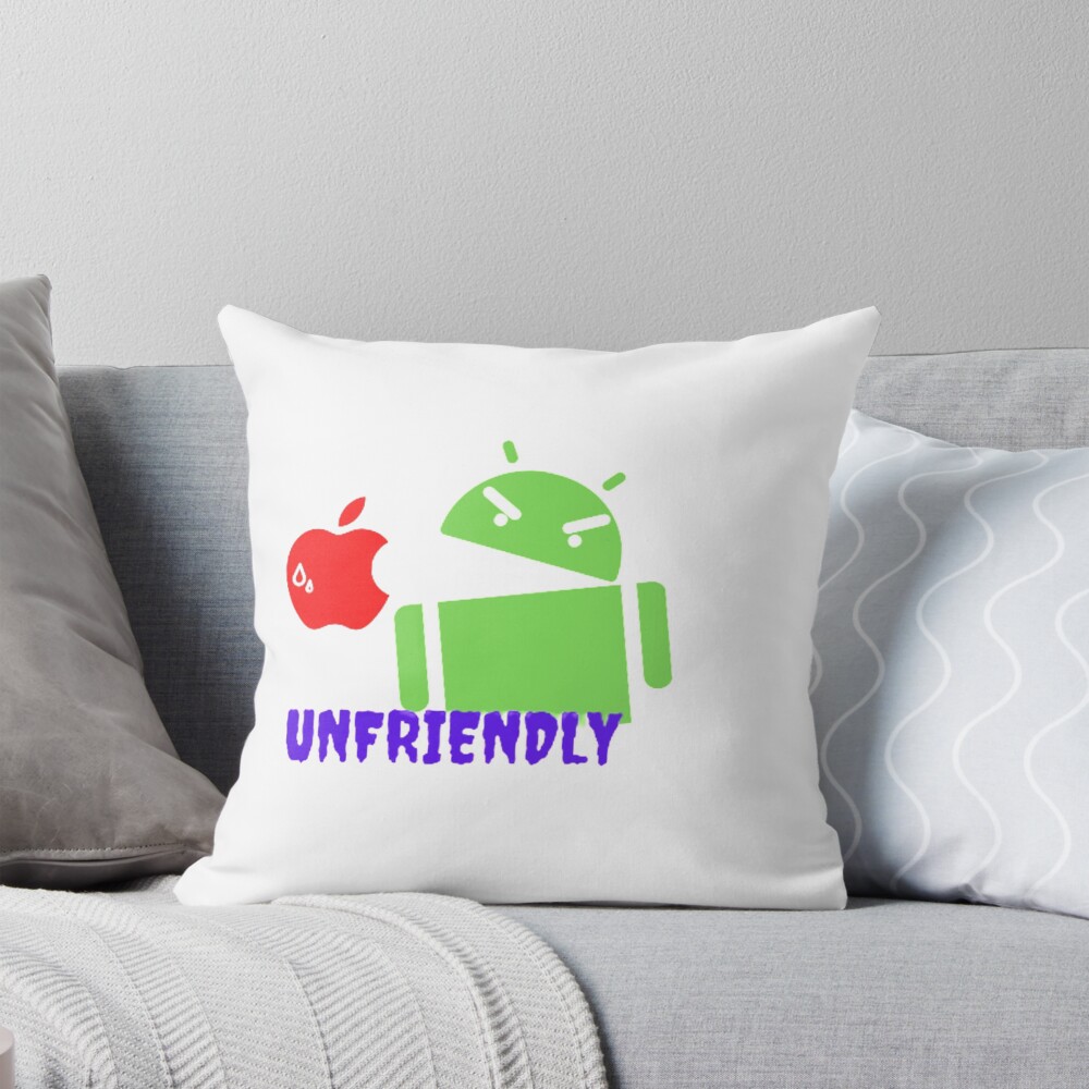 Item preview, Throw Pillow designed and sold by RedFlamenco.