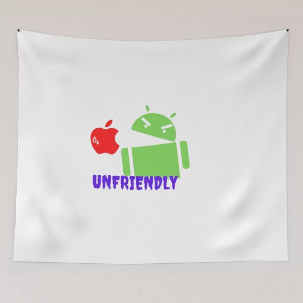 Item preview, Angry Android designed and sold by RedFlamenco.