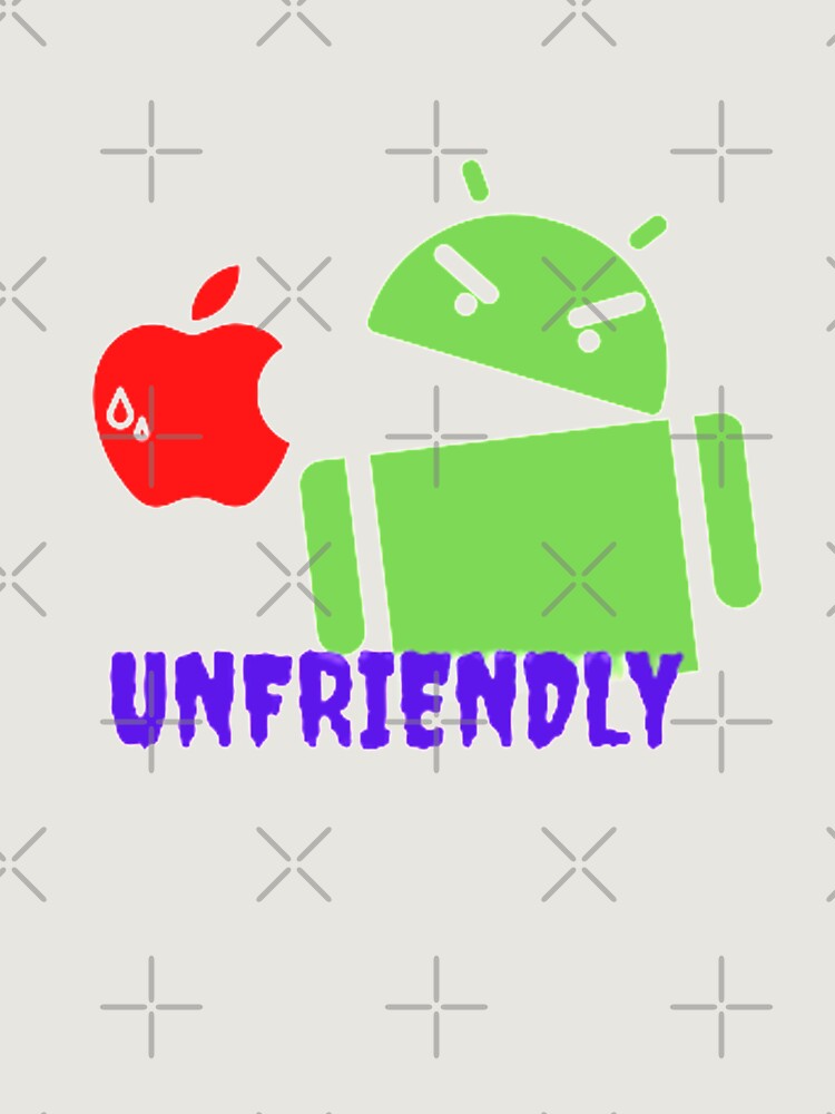 Thumbnail 6 of 6, Premium Oversized Hoodie, Angry Android designed and sold by RedFlamenco.
