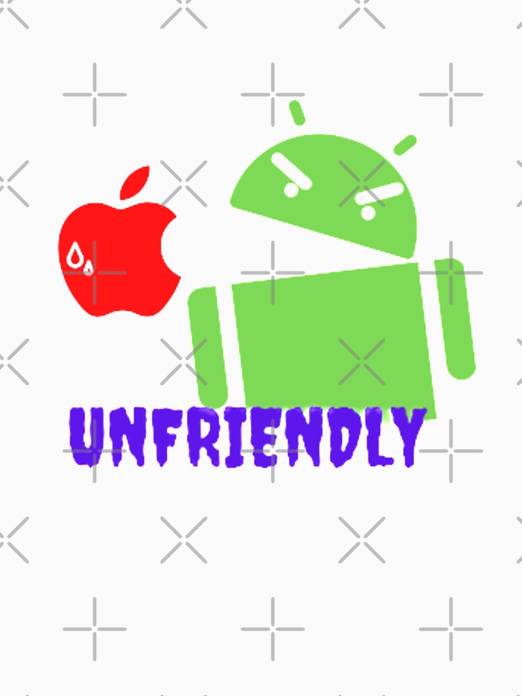 Thumbnail 6 of 6, Pullover Hoodie, Angry Android designed and sold by RedFlamenco.