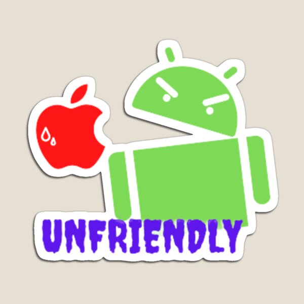 Aperçu de l'œuvre Android en colère créée et vendue par RedFlamenco.