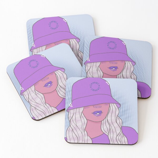 Item preview, Bisexual Pride Cute Girl designed and sold by Tessaxsu.