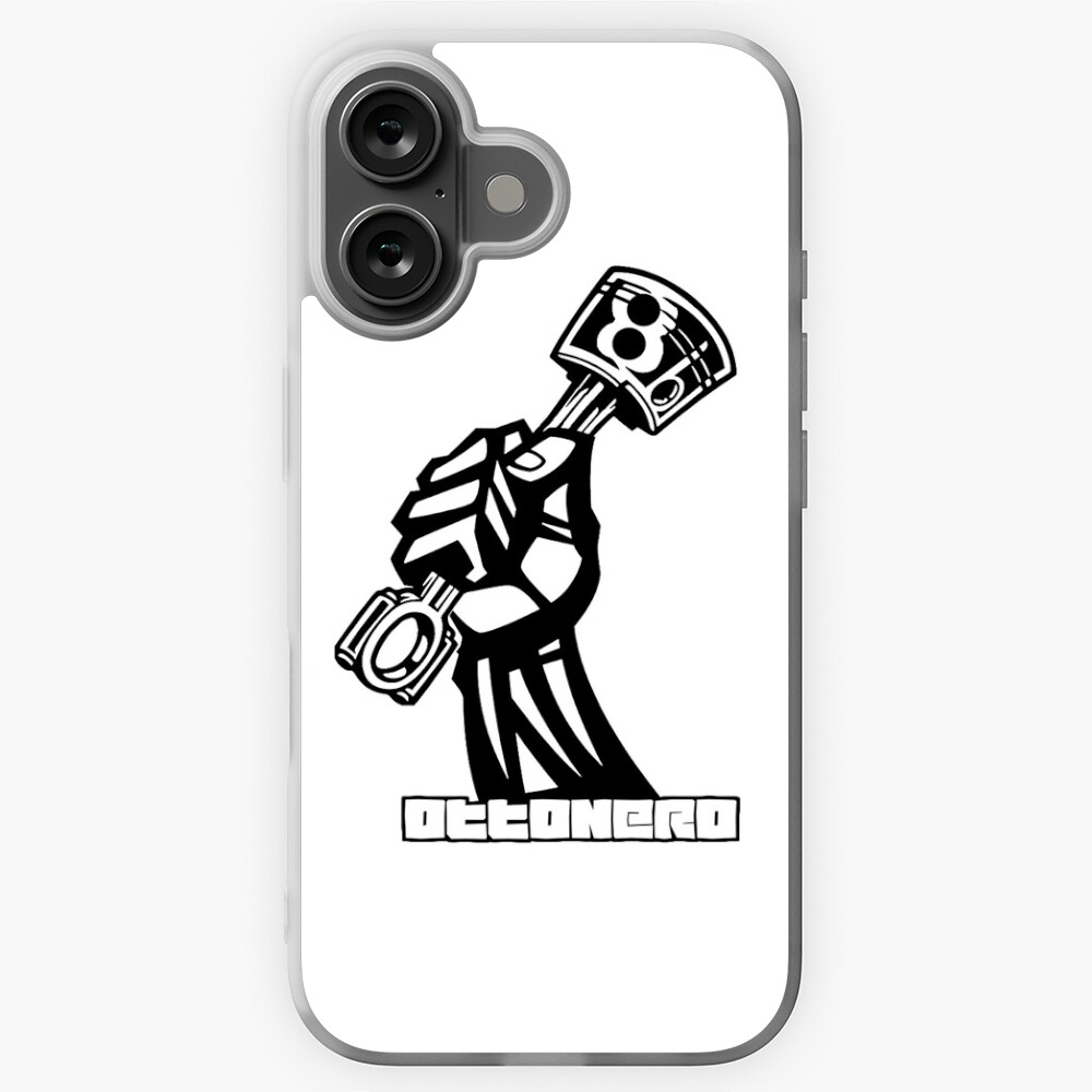 Item preview, iPhone Soft Case designed and sold by Otto8nero2021.