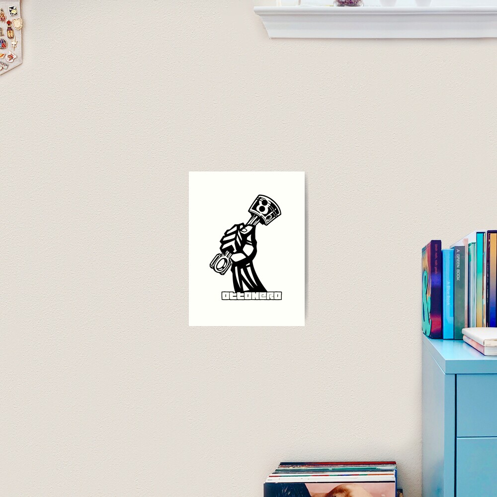 Item preview, Art Print designed and sold by Otto8nero2021.
