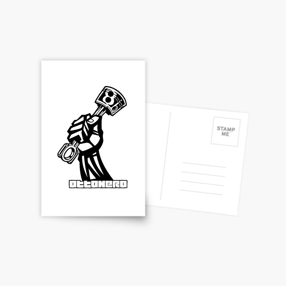 Item preview, Postcard designed and sold by Otto8nero2021.