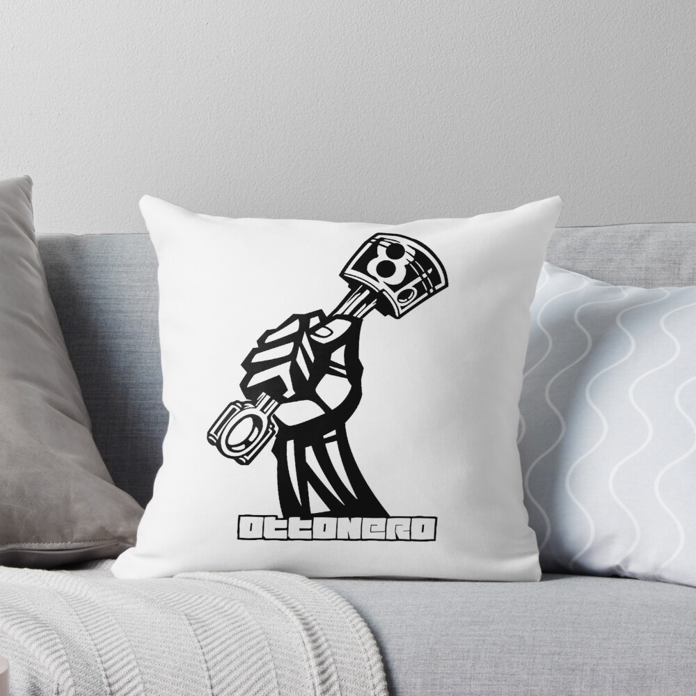 Item preview, Throw Pillow designed and sold by Otto8nero2021.