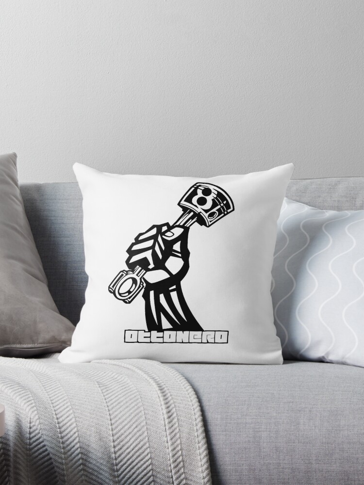 Item preview, Throw Pillow designed and sold by Otto8nero2021.