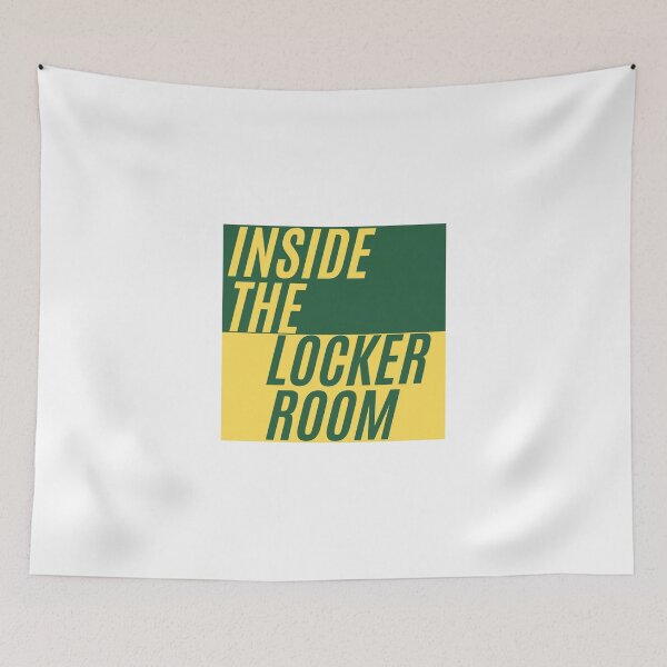 Item preview, Inside The Locker Room designed and sold by Saeedart.