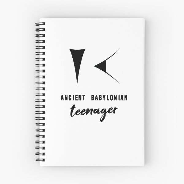 Item preview, 70 year old - Ancient Babylonian Teenager designed and sold by debzydesign.