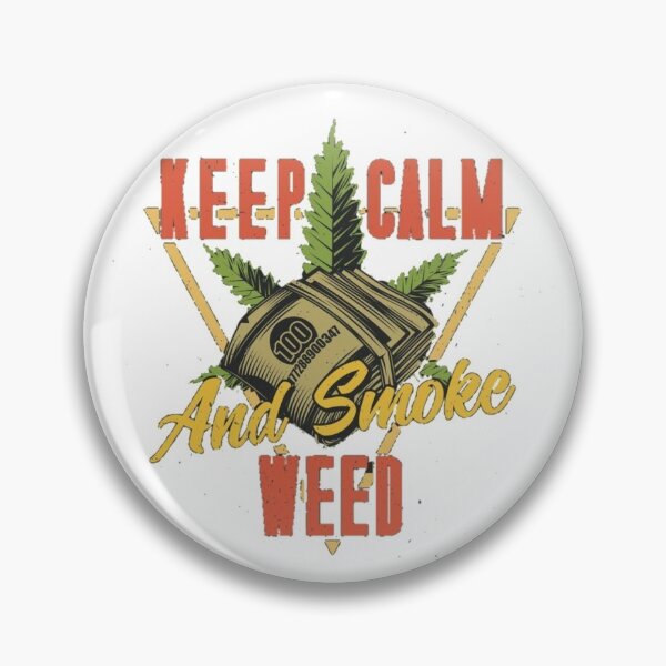 Item preview, Keep calm & smoke weed designed and sold by Graphics784.