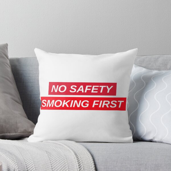 Item preview, No Safety Smoking First - Maritime Joke designed and sold by Passion-For-Sea.