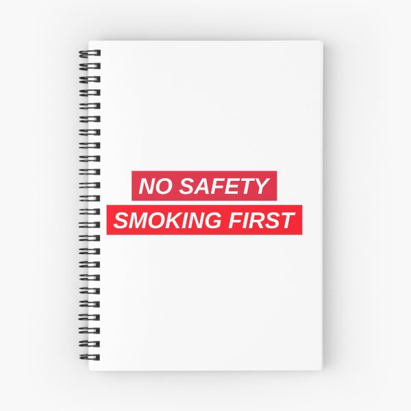 Item preview, No Safety Smoking First - Maritime Joke designed and sold by Passion-For-Sea.