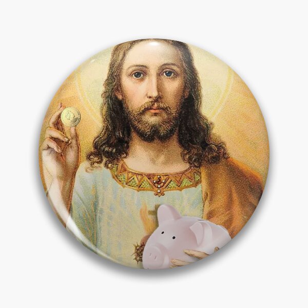 Item preview, Jesus Saves  designed and sold by dayumCS.