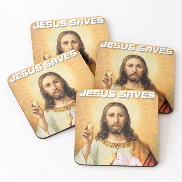 Item preview, Jesus Saves  designed and sold by dayumCS.