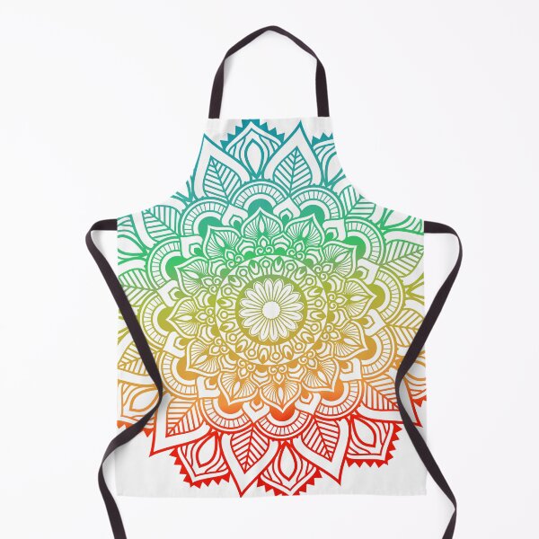 Item preview, Mandala Color Shade | Mandala art | Yellows | Magenta | Hex color designed and sold by Melianapratiwi.