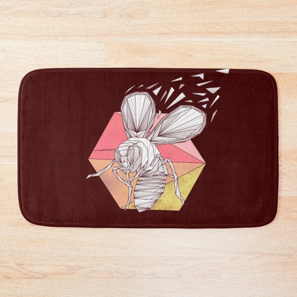 Item preview, Breaking Bee (red) designed and sold by MarvelousPSart.