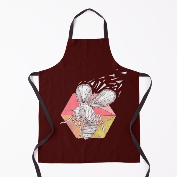 Item preview, Breaking Bee (red) designed and sold by MarvelousPSart.
