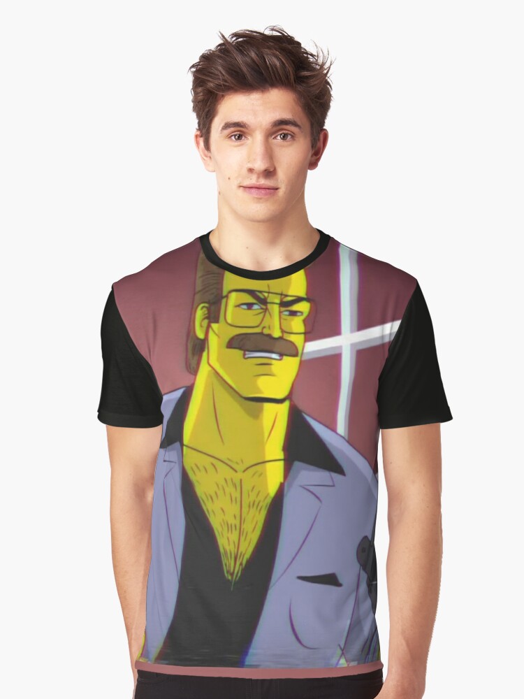 Persona tv Raak verstrikt Based Chad Ned Flanders" T-shirt for Sale by GranPasso | Redbubble | ned  flanders graphic t-shirts - simpson graphic t-shirts - synthwave graphic t- shirts