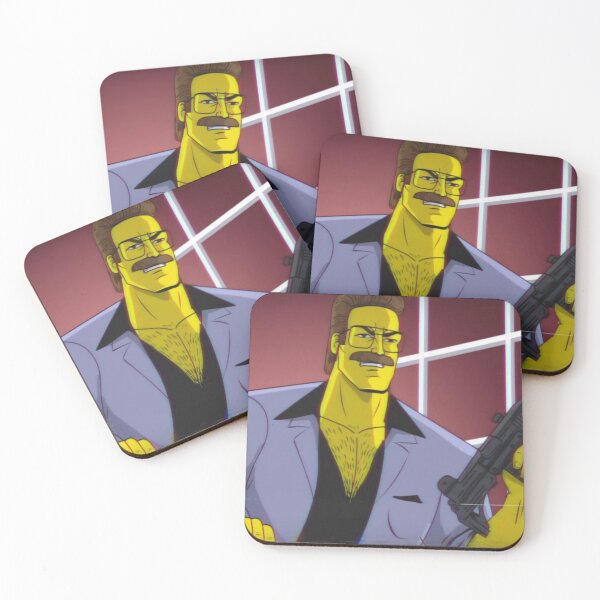 Item preview, Based Chad Ned Flanders designed and sold by OroboroCustom.