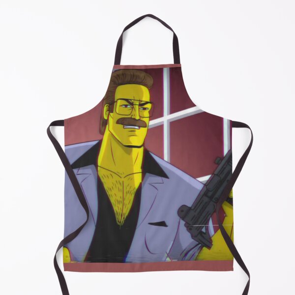 Item preview, Based Chad Ned Flanders designed and sold by OroboroCustom.