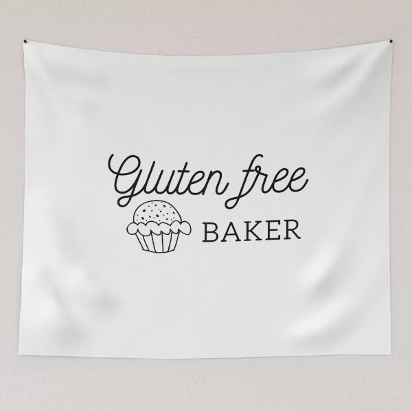 Artikelvorschau, Ich bin ein glutenfreier Bäcker entworfen und verkauft von GlutenFreeTee.