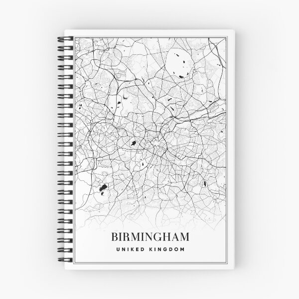 Item preview, Birmingham Uniked Kingdom designed and sold by KAFDESIGN.