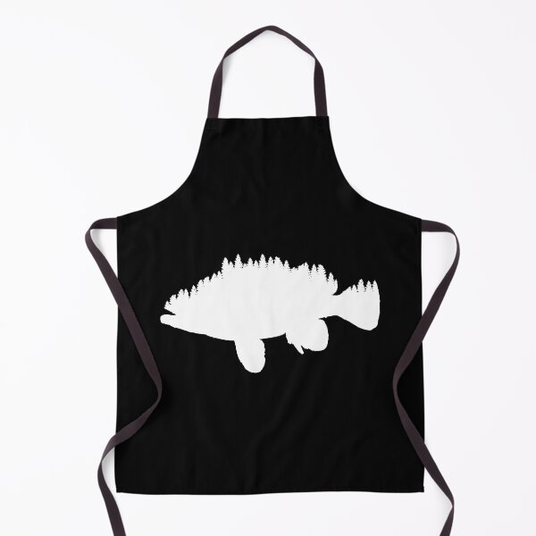 Item preview, Angler fishing fishing forest designed and sold by titanosdesign.