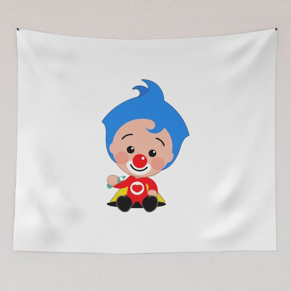 Item preview, Playing baby superhero for red nose day designed and sold by Alex3214.