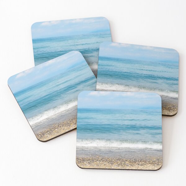 Item preview, Coastal, Beach art, Blue Water, designed and sold by Mitko  Peroski.