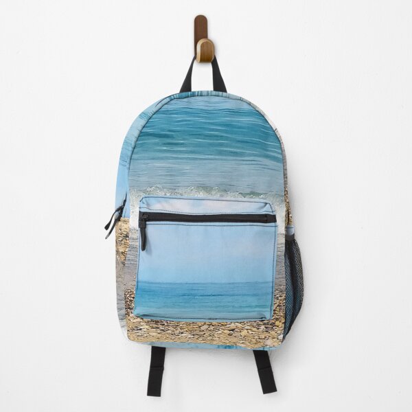 Artikelvorschau, Küste, Strandkunst, blaues Wasser, entworfen und verkauft von Mitko  Peroski.