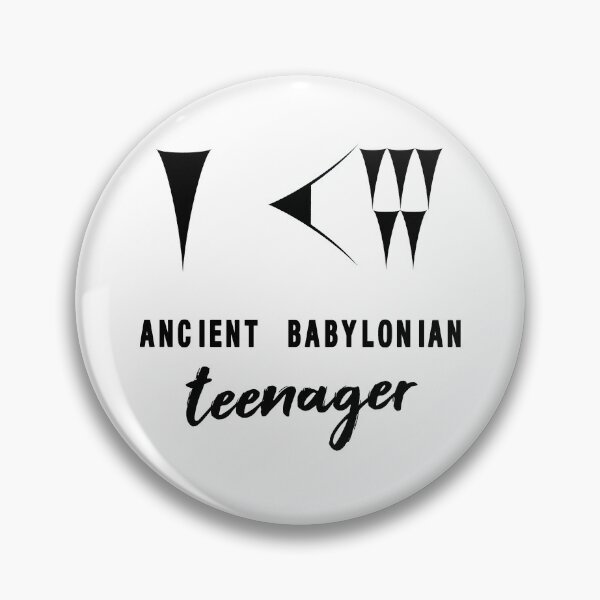Item preview, 75 year old - Ancient Babylonian Teenager designed and sold by debzydesign.