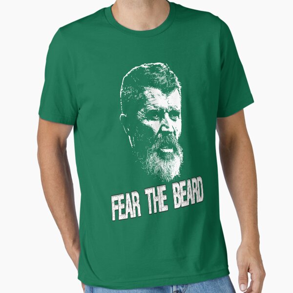 Aperçu de l'œuvre Roy Keane : Craignez la barbe créée et vendue par Carpaccio.