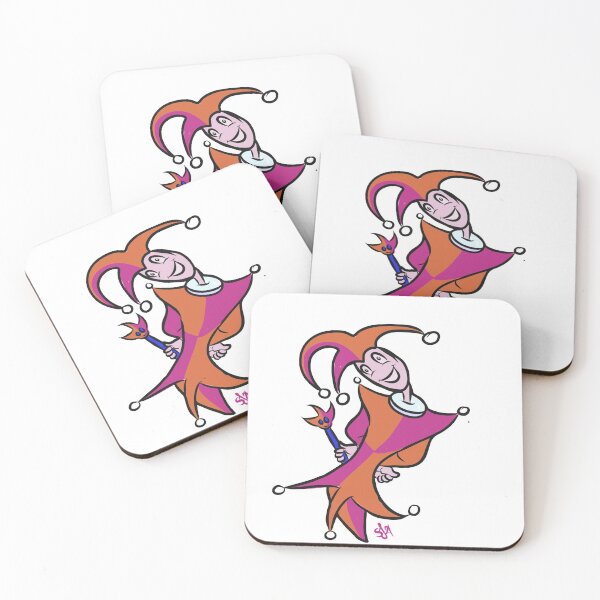 Item preview, Crazy jester logo  designed and sold by Pittstop.