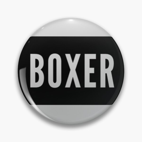 Item preview, Boxer - dark logo designed and sold by alternative-.