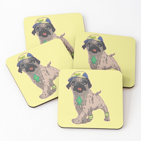 Item preview, FRESH PUG! designed and sold by MazOne2One.