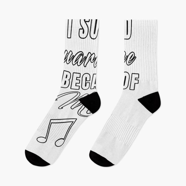 Item preview, I Survived Quarantine Because of MUSIC designed and sold by 30-Merch.
