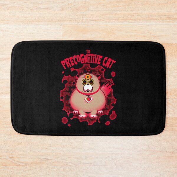 Item preview, The precognitive cat designed and sold by The Teenosaur.